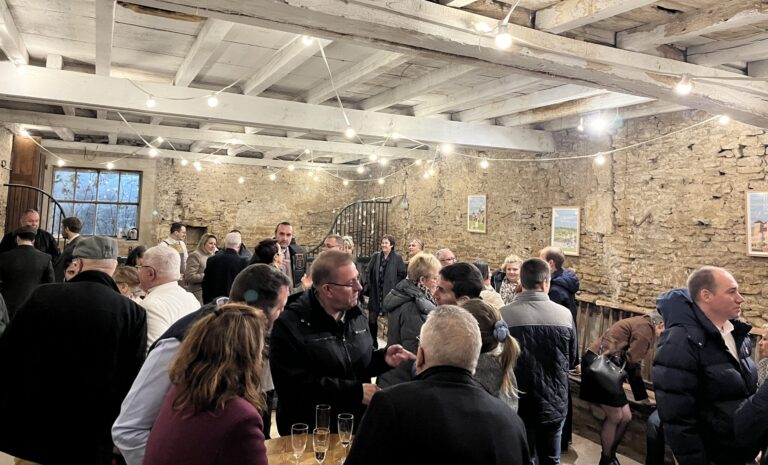 Meeting chateau du Mauny