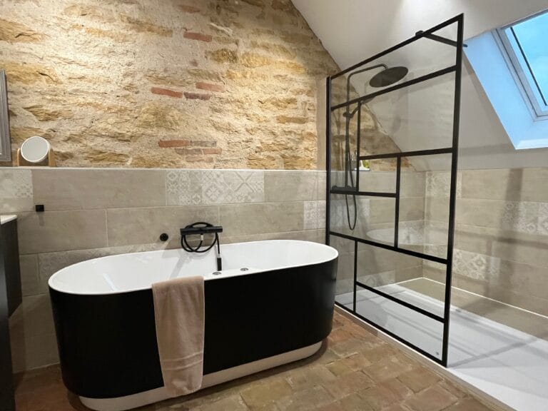 salle de bains de luxe