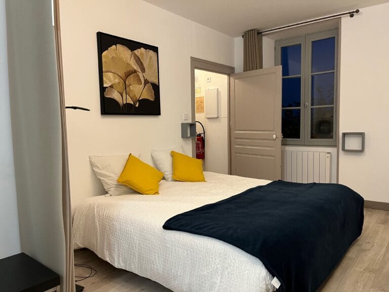 chambre confortable