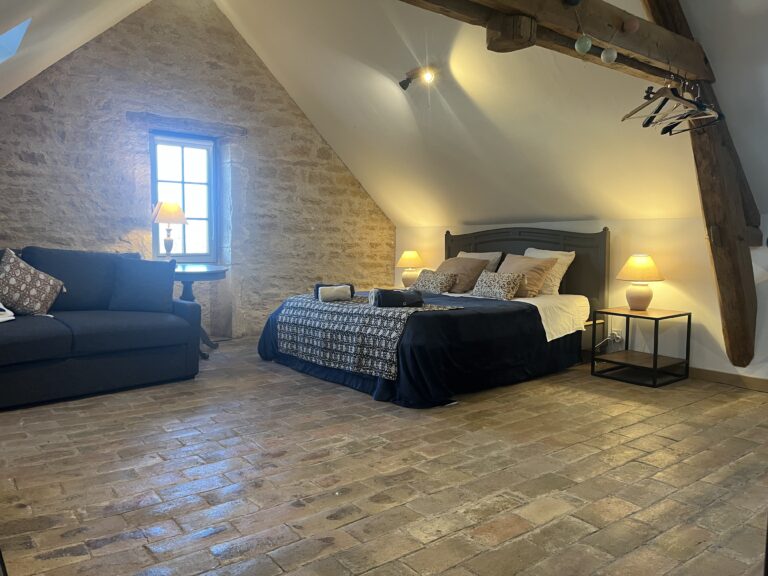 Chambre cosy Maison Anny