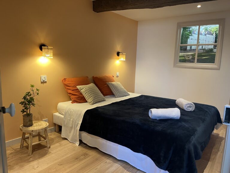 Chambre Mauny avec trompe l'oeil