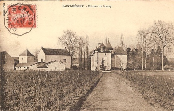 Le Mauny et ses terres