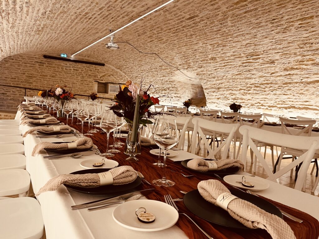 Mariage d'hiver au château du Mauny