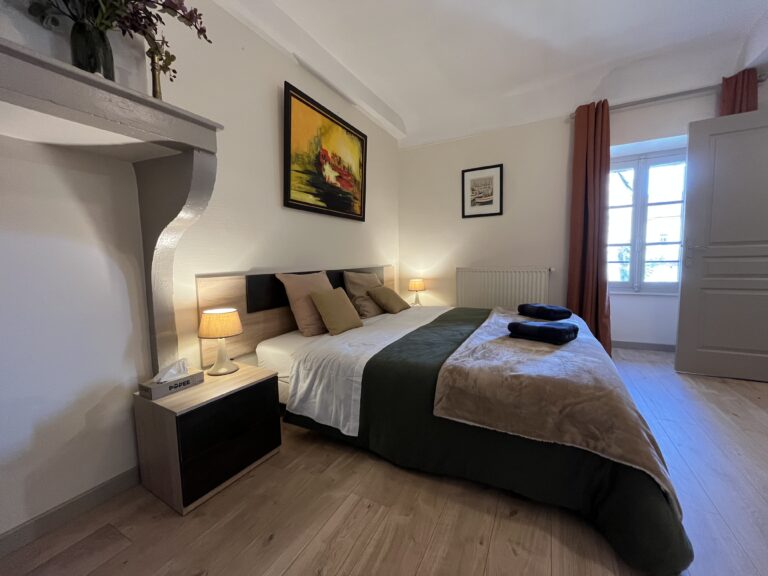 chambre crème Madeleine